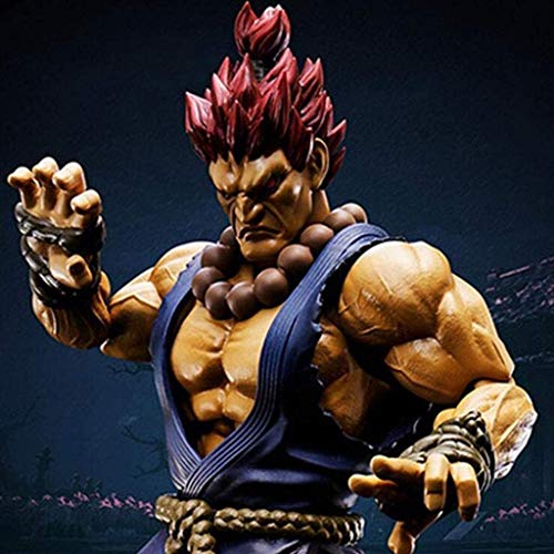 Amazon.co.jp: ストリートファイターアニメフィギュア剛鬼/悪魔 PVC